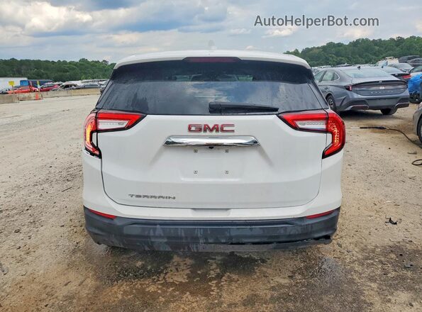 3GKALMEG0RL368207 2024 GMC TERRAIN White Հետևի տեսք