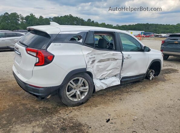 3GKALMEG0RL368207 2024 GMC TERRAIN White Հետևի աջ