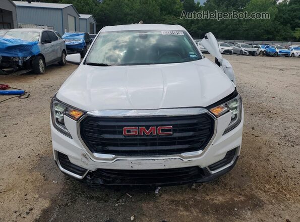 3GKALMEG0RL368207 2024 GMC TERRAIN White Դիմացի տեսք