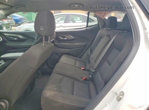 3GKALMEG0RL368207 2024 GMC TERRAIN White Սալոնի հետևի տեսք
