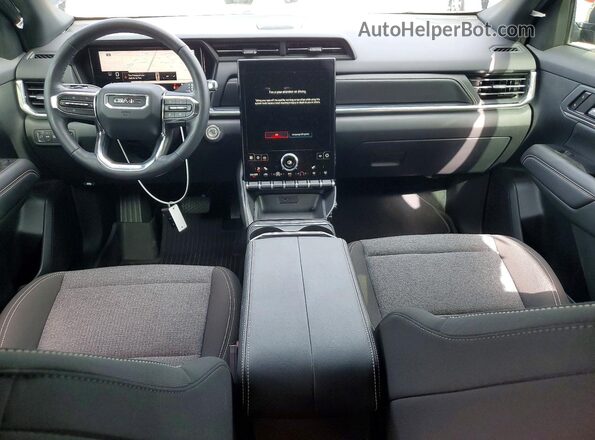 3GKALMEG0TL141073 2026 GMC TERRAIN Black Dashboard view