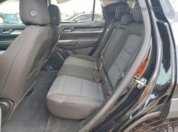 3GKALMEG0TL141073 2026 GMC TERRAIN Black Rear interior view