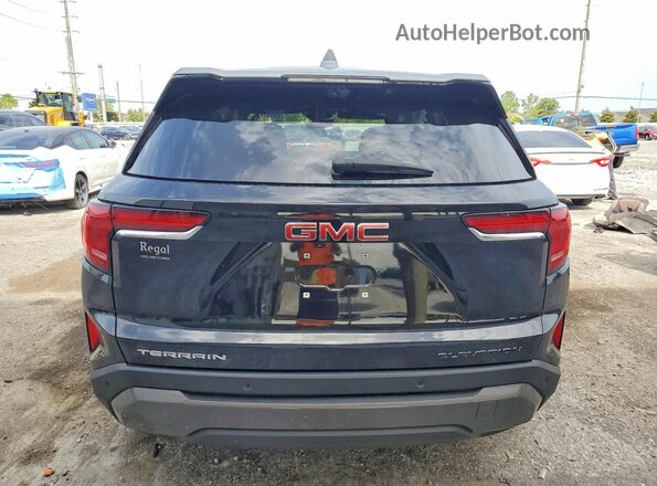 3GKALMEG0TL141073 2026 GMC TERRAIN Black Rear view