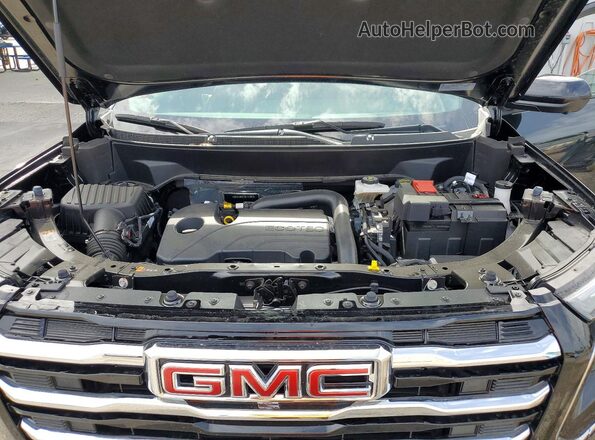 3GKALMEG0TL141073 2026 GMC TERRAIN Black Engine compartment view