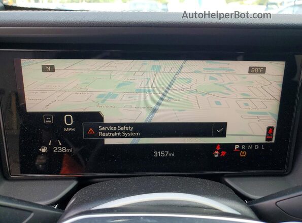 3GKALMEG0TL141073 2026 GMC TERRAIN Black Instrument cluster view