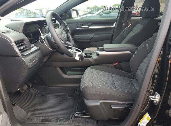 3GKALMEG0TL141073 2026 GMC TERRAIN Black Front interior view