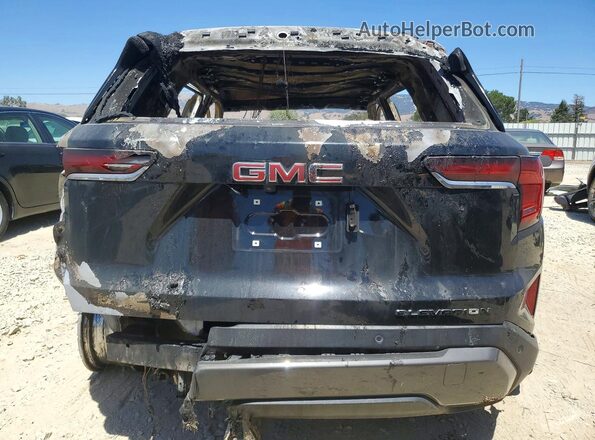 3GKALMEG0TL172758 2026 GMC TERRAIN Black Vista trasera