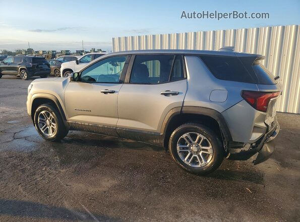 3GKALMEG0TL268776 2026 GMC TERRAIN Silver Задня ліва чверть