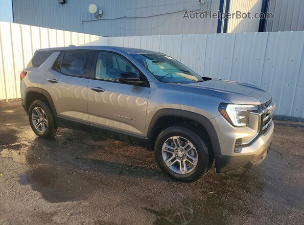 3GKALMEG0TL268776 2026 GMC TERRAIN Silver Передня права чверть