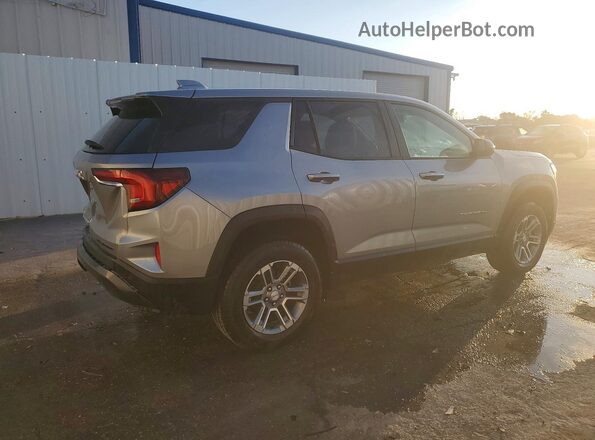 3GKALMEG0TL268776 2026 GMC TERRAIN Silver Задня права чверть