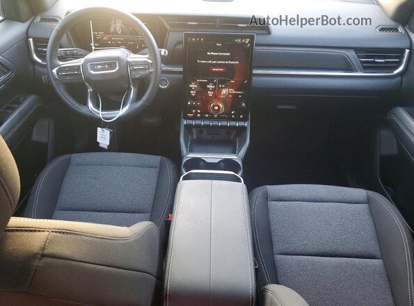 3GKALMEG0TL268776 2026 GMC TERRAIN Silver Вид панелі приладів