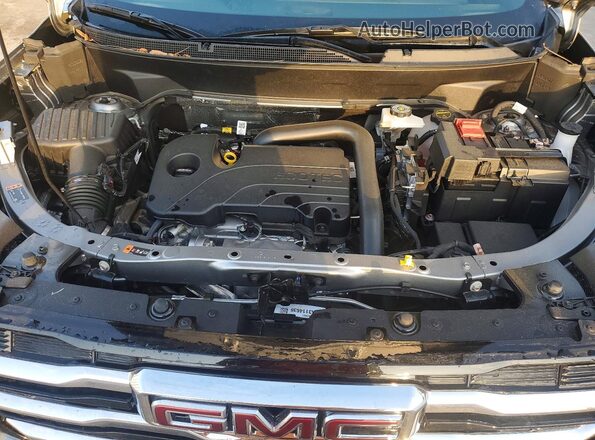 3GKALMEG0TL268776 2026 GMC TERRAIN Silver Вид підкапотного простору