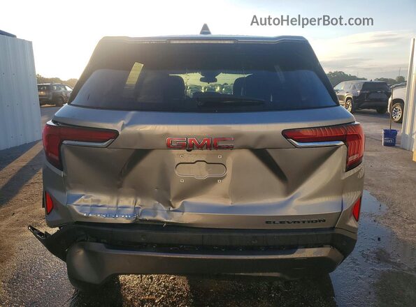 3GKALMEG0TL268776 2026 GMC TERRAIN Silver Вид ззаду
