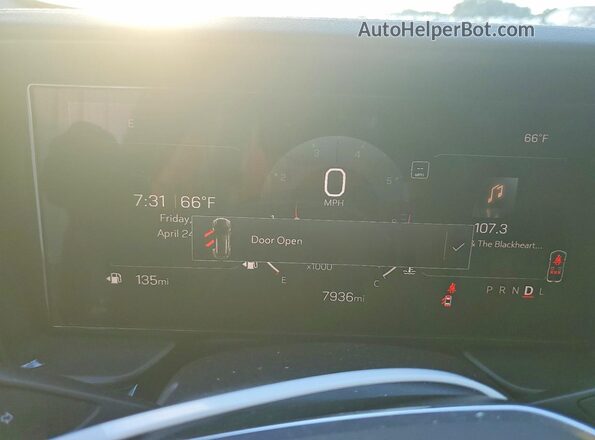 3GKALMEG0TL268776 2026 GMC TERRAIN Silver Вид щитка приладів