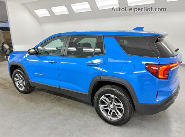 3GKALMEG0TL435993 2026 GMC TERRAIN Синий Задняя левая четверть