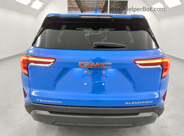 3GKALMEG0TL435993 2026 GMC TERRAIN Синий Вид сзади
