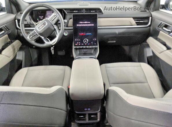 3GKALMEG0TL435993 2026 GMC TERRAIN Синий Вид панели приборов