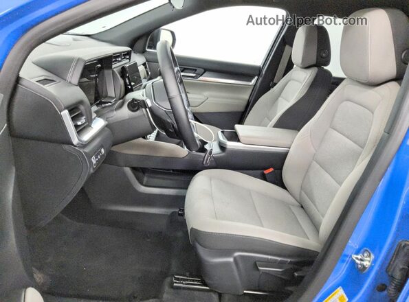 3GKALMEG0TL435993 2026 GMC TERRAIN Синий Вид салона спереди