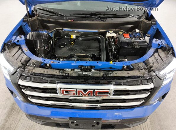 3GKALMEG0TL435993 2026 GMC TERRAIN Синий Вид подкапотного пространства