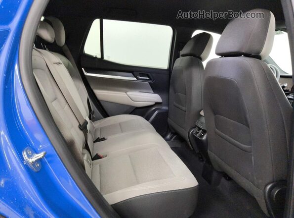 3GKALMEG0TL435993 2026 GMC TERRAIN Синий Вид задней части салона