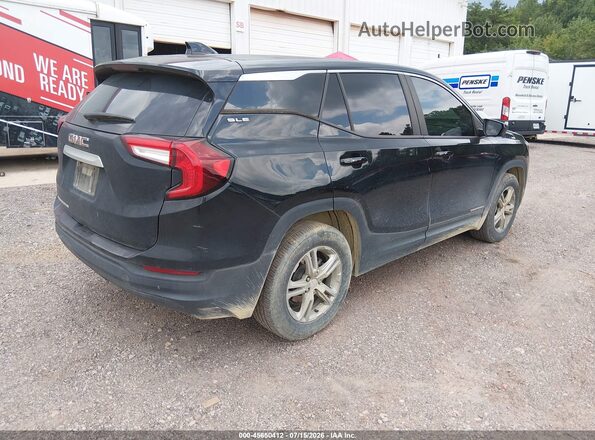 3GKALMEG1PL182012 2023 GMC TERRAIN Black Tył prawy