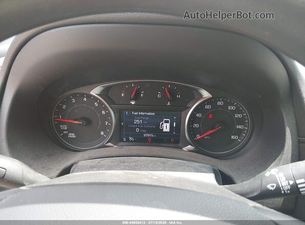 3GKALMEG1PL182012 2023 GMC TERRAIN Black Widok tylnych siedzeń