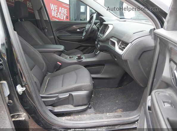 3GKALMEG1PL182012 2023 GMC TERRAIN Black Widok wnętrza z przodu