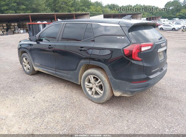 3GKALMEG1PL182012 2023 GMC TERRAIN Black Tył lewy