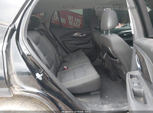 3GKALMEG1PL182012 2023 GMC TERRAIN Black Widok naklejki z numerem VIN