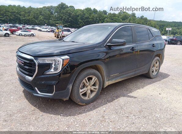 3GKALMEG1PL182012 2023 GMC TERRAIN Black Przód lewy