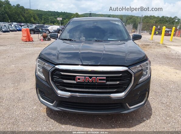 3GKALMEG1PL182012 2023 GMC TERRAIN Black Widok zestawu wskaźników