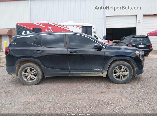 3GKALMEG1PL182012 2023 GMC TERRAIN Black Widok wnętrza z tyłu