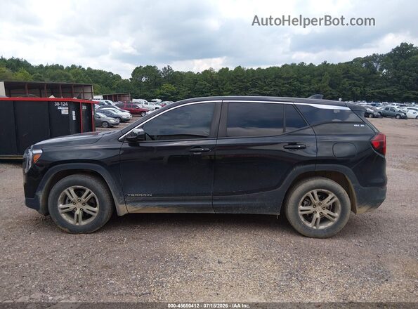 3GKALMEG1PL182012 2023 GMC TERRAIN Black Widok wnętrza 360 stopni