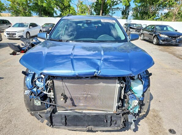 3GKALMEG1RL176844 2024 GMC TERRAIN Blue Vista frontal