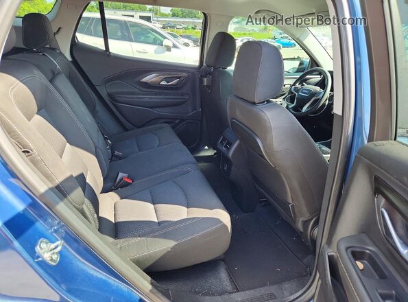 3GKALMEG1RL176844 2024 GMC TERRAIN Blue Vista interior trasera