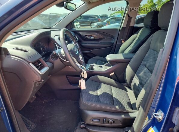 3GKALMEG1RL176844 2024 GMC TERRAIN Blue Vista interior delantera