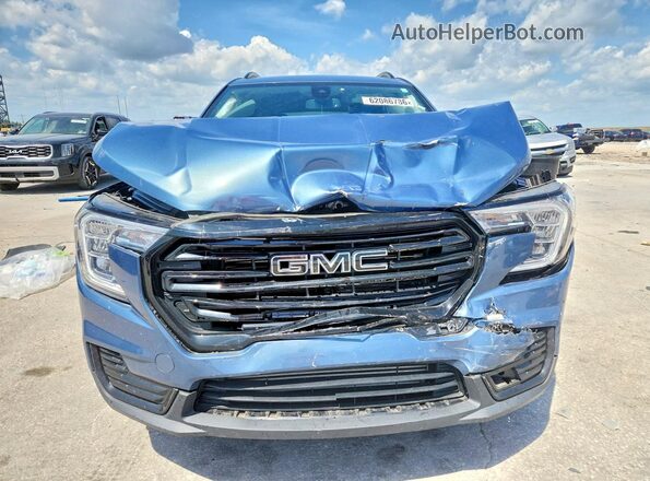 3GKALMEG1RL268245 2024 GMC TERRAIN Blue წინა ხედი