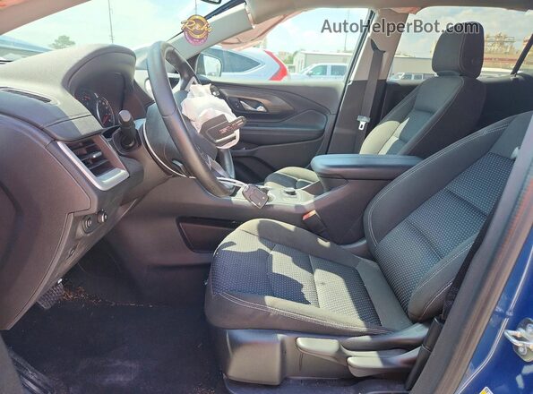 3GKALMEG1RL268245 2024 GMC TERRAIN Blue წინა სალონის ხედი