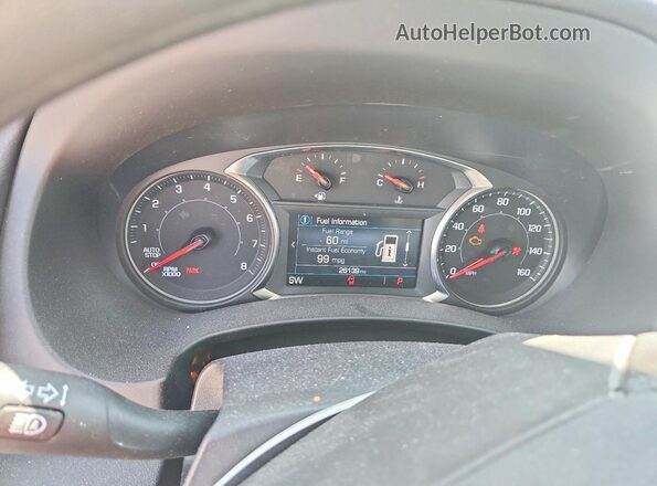 3GKALMEG1RL268245 2024 GMC TERRAIN Blue ხელსაწყოთა პანელის ხედი