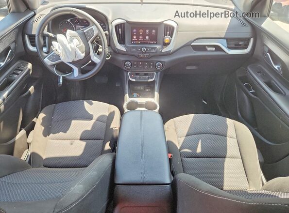 3GKALMEG1RL268245 2024 GMC TERRAIN Blue წინა პანელის ხედი