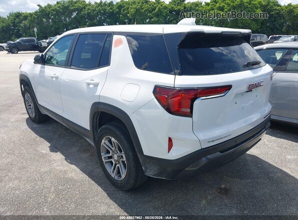 3GKALMEG1SL316932 2025 GMC TERRAIN White Tył lewy