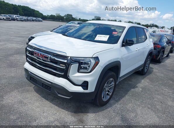 3GKALMEG1SL316932 2025 GMC TERRAIN White Przód lewy