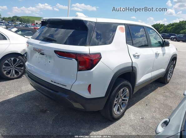 3GKALMEG1SL316932 2025 GMC TERRAIN White Tył prawy