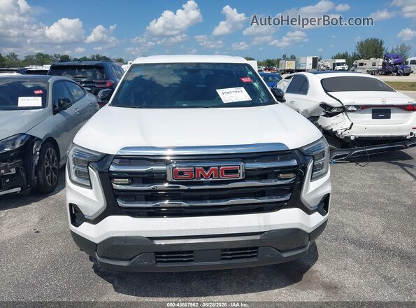 3GKALMEG1SL316932 2025 GMC TERRAIN White Widok z przodu