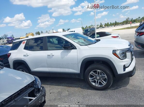 3GKALMEG1SL316932 2025 GMC TERRAIN White Widok wnętrza z tyłu