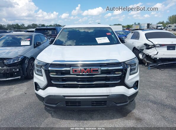 3GKALMEG1SL316932 2025 GMC TERRAIN White Widok zestawu wskaźników