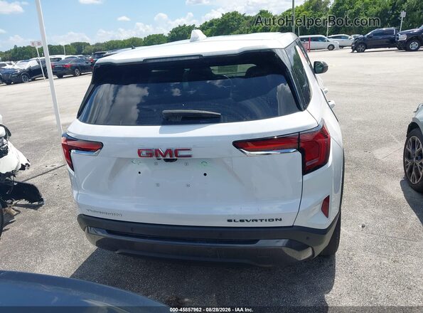 3GKALMEG1SL316932 2025 GMC TERRAIN White 