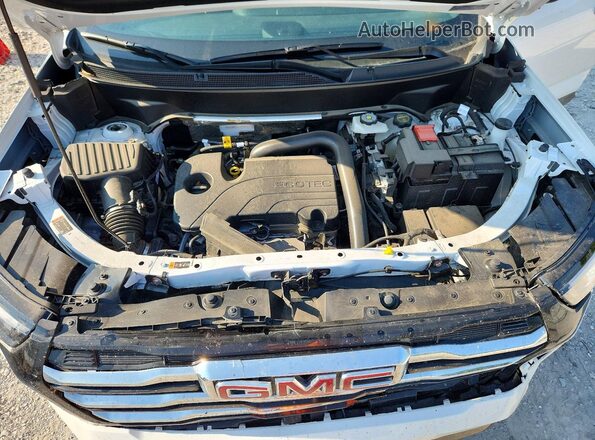 3GKALMEG1TL343162 2026 GMC TERRAIN White Vista del compartimento del motor