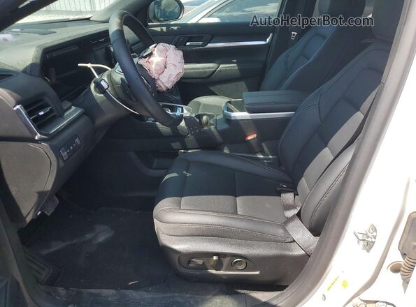 3GKALMEG1TL343162 2026 GMC TERRAIN White Vista interior delantera