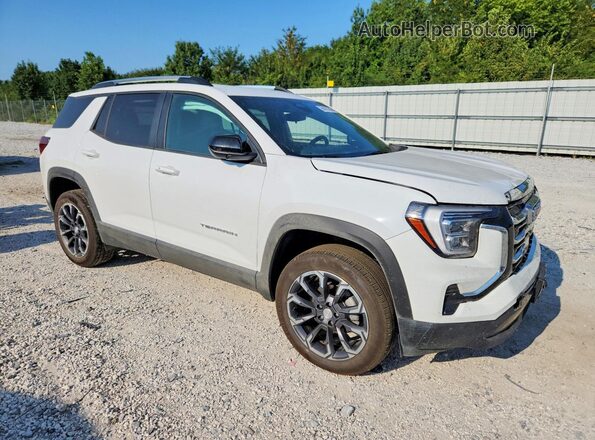 3GKALMEG1TL343162 2026 GMC TERRAIN White Delantero derecho